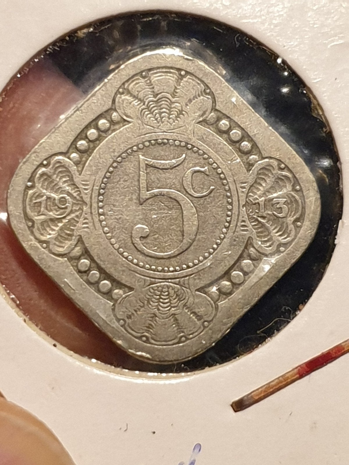 5 cent 1913 nr.2 (06), Postzegels en Munten, Ophalen of Verzenden, Koningin Wilhelmina
