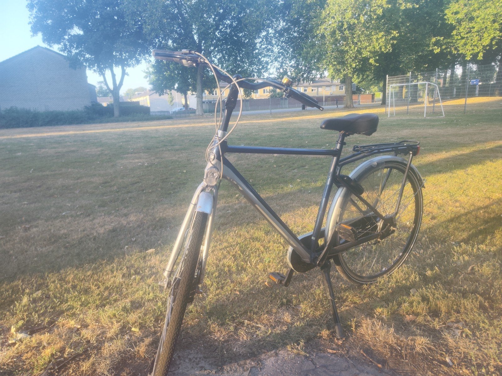 Puch fiets - Herenfiets, Fietsen en Brommers, Fietsen | Heren | Herenfietsen, Overige merken, Terugtraprem, Gebruikt, Ophalen of Verzenden