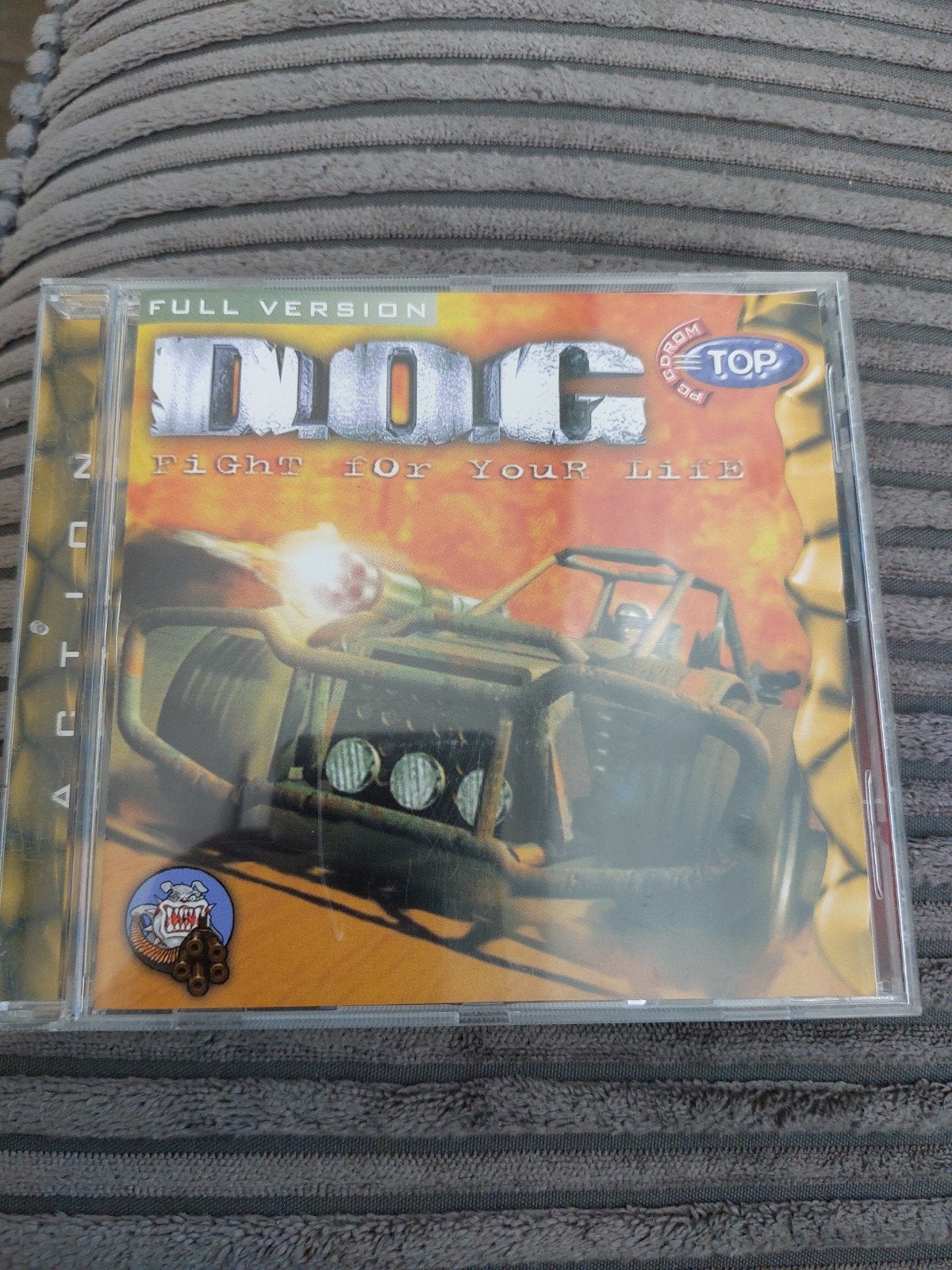 D.O.G. Fight for Your Life PC CD-ROM, Spelcomputers en Games, Games | Pc, Avontuur en Actie, Gebruikt, 1 speler, Ophalen of Verzenden