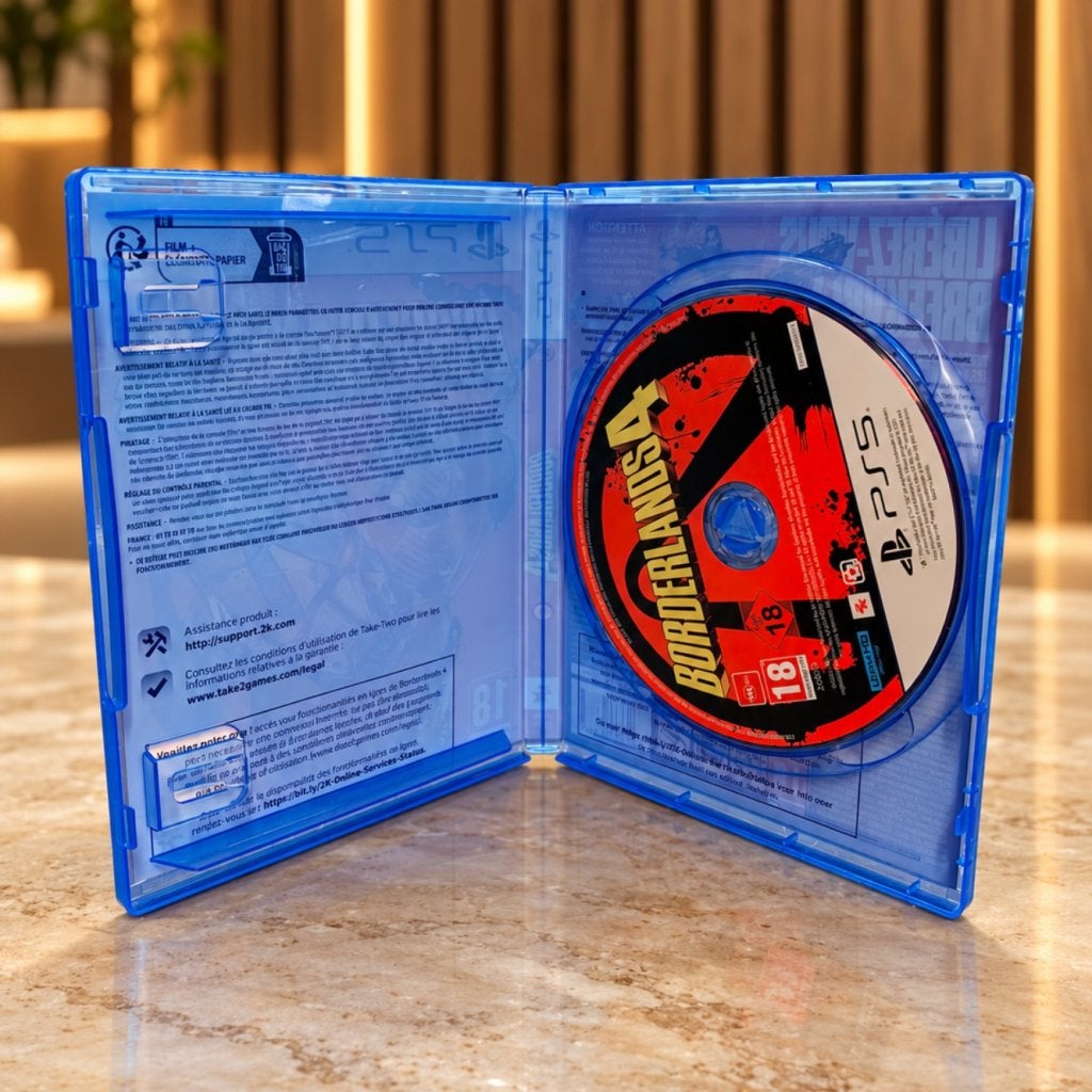 Borderlands 4 PS5 Game - In Nette Staat, Sony, Zo goed als nieuw, Support@sony.com, 1-7-1 Konan, Minato-ku
Tokyo 108-0075
Japan
