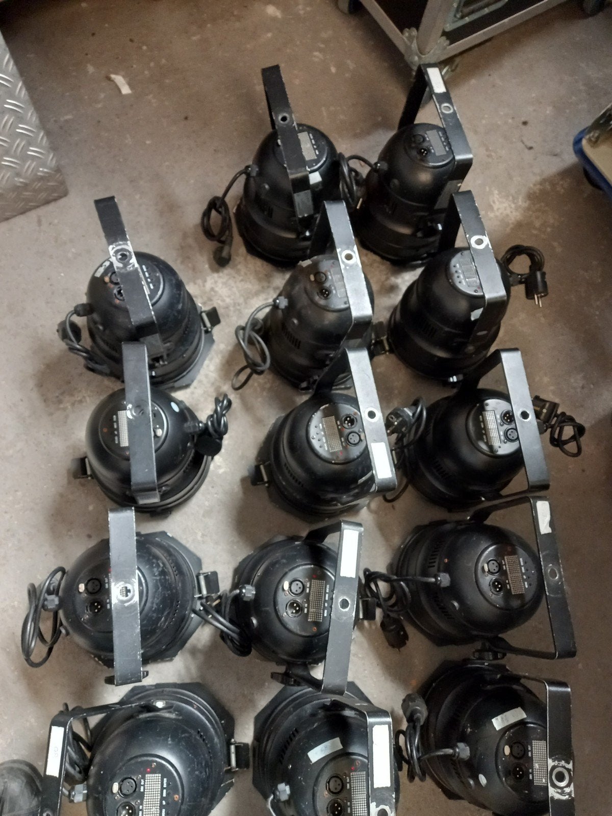 Te koop 14x cls ledparren 2de generatie met display, Muziek en Instrumenten, Ophalen, Gebruikt, Licht