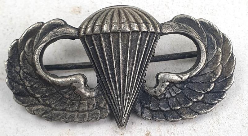 amerikaanse ww2 jump wing, Ophalen of Verzenden, Amerika, Embleem of Badge