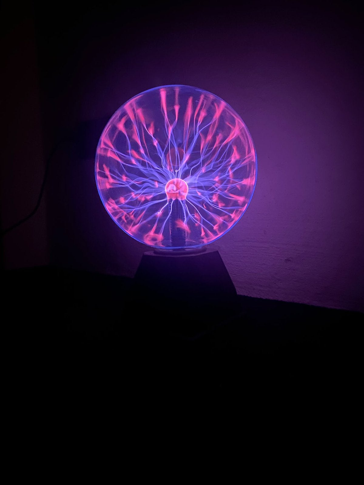Plasmabol lamp, Ophalen, Zo goed als nieuw, Licht