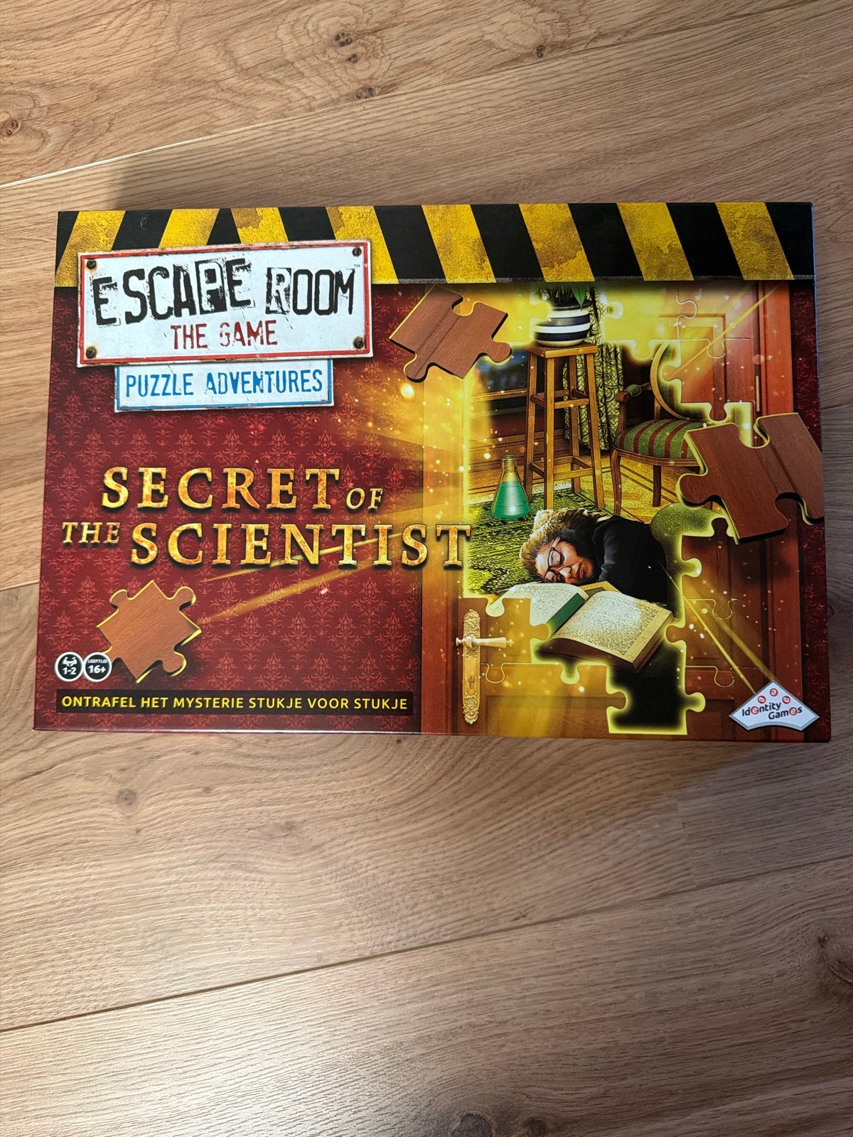 Escape Room The Game: Secret of the Scientist - Puzzle Adven, Een of twee spelers, Ophalen of Verzenden, Nieuw