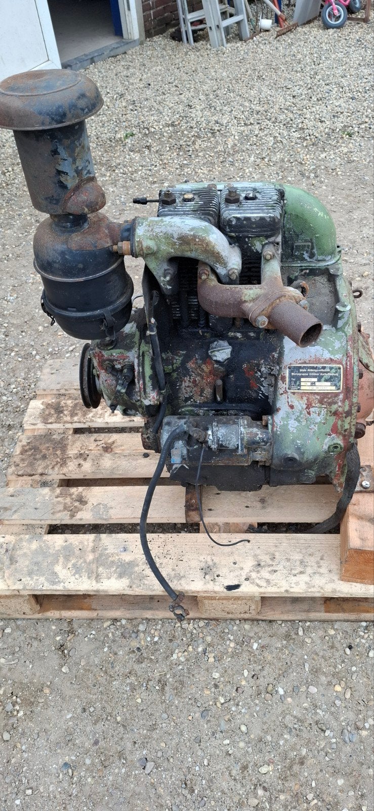motor 2lkn guldner, Ophalen of Verzenden, Gebruikt, Benzinemotor