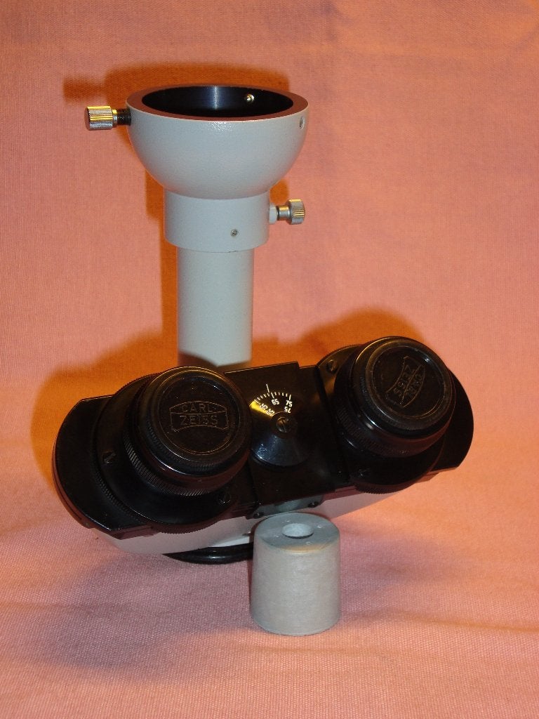 Carl Zeiss Trioculaire tubes 473011, Verzenden, Zo goed als nieuw, Minder dan 400x, Onderdelen of Toebehoren