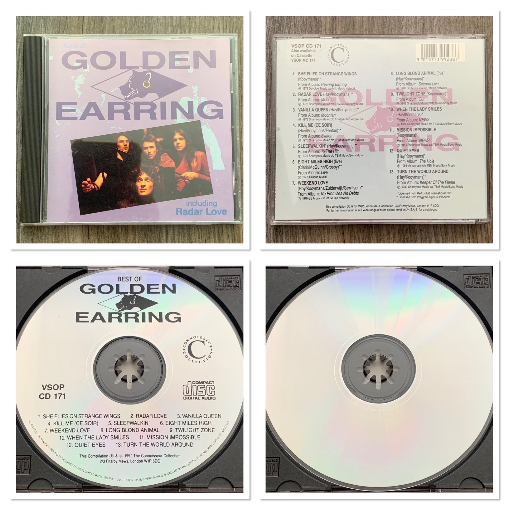 Golden Earring, Ophalen of Verzenden