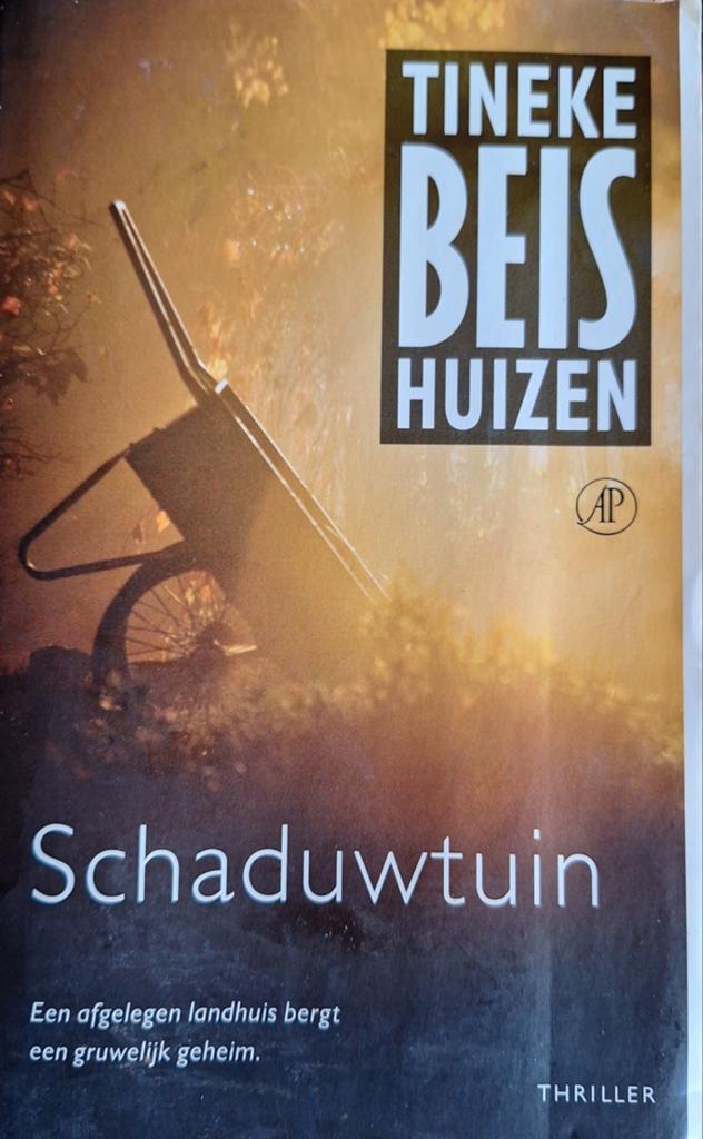 Tineke Beishuizen - Schaduwtuin, Boeken, Ophalen of Verzenden, Zo goed als nieuw, Tineke Beishuizen; M. Beishuizen