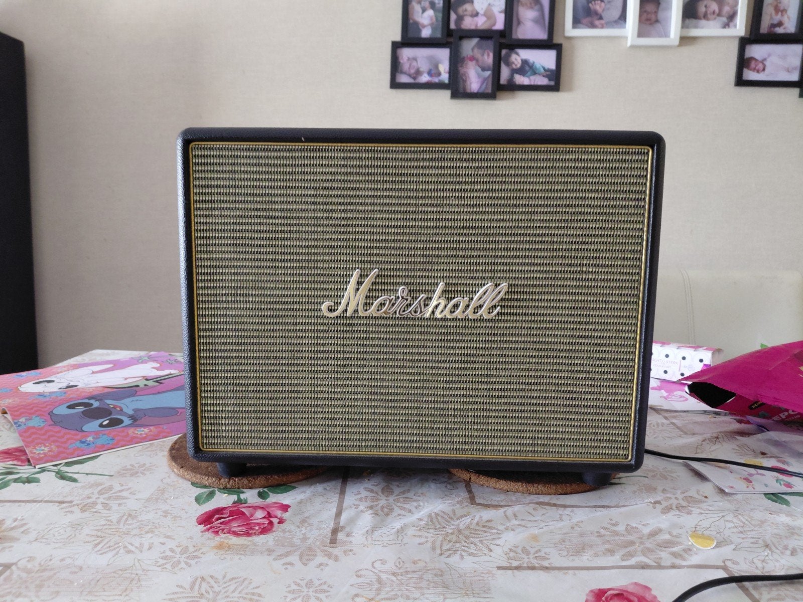 Marshall Woburn Bluetooth Speaker - Krachtig Geluid, Audio, Tv en Foto, Luidsprekers, Gebruikt, 120 tot 150 watt, Bluetooth, Overige typen