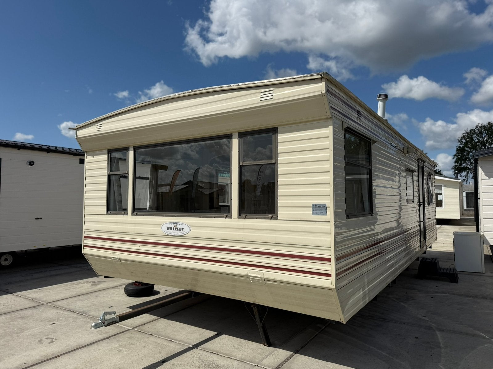 Stacaravan te koop | € 3.500,- | Koopje