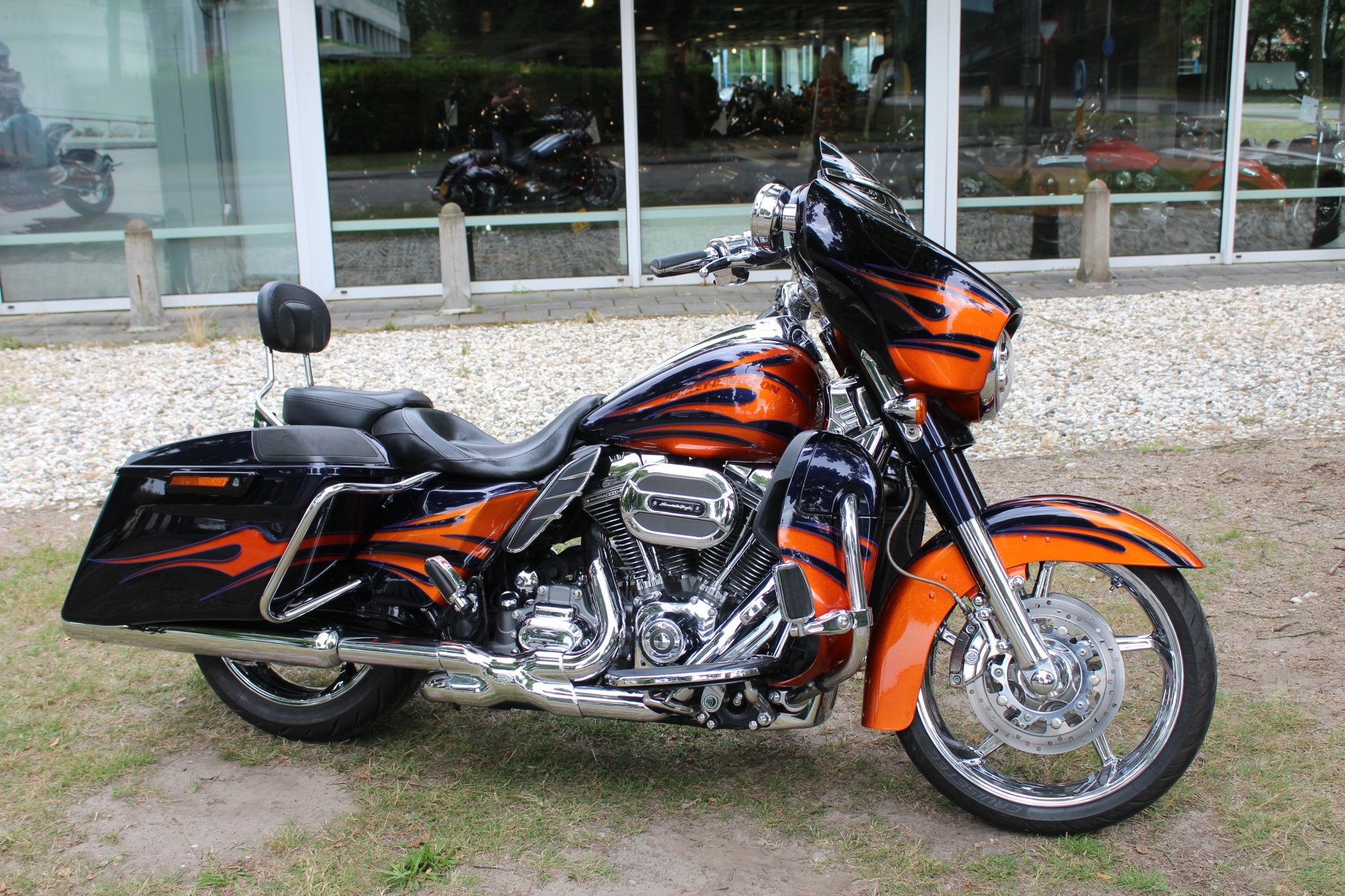 Harley-Davidson Street Glide FLH-Xsse street Glide CVO SE, Chopper, Bedrijf, Meer dan 35 kW, 1801 cc