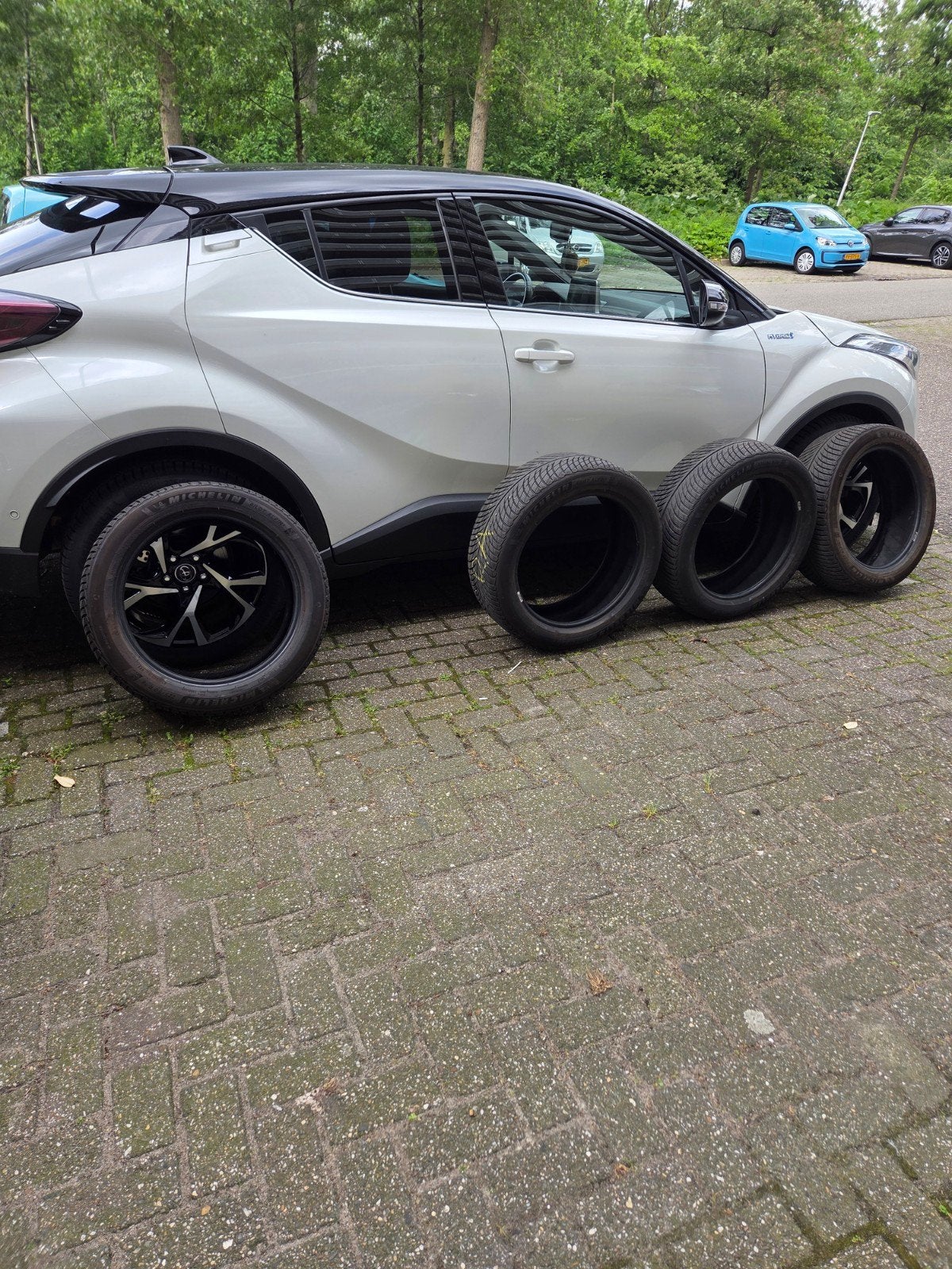 Michelin Pilot Alpin 5 winterbanden  225/50 R18, Auto-onderdelen, Banden en Velgen, 18 inch, Gebruikt, Banden en Velgen, Personenwagen