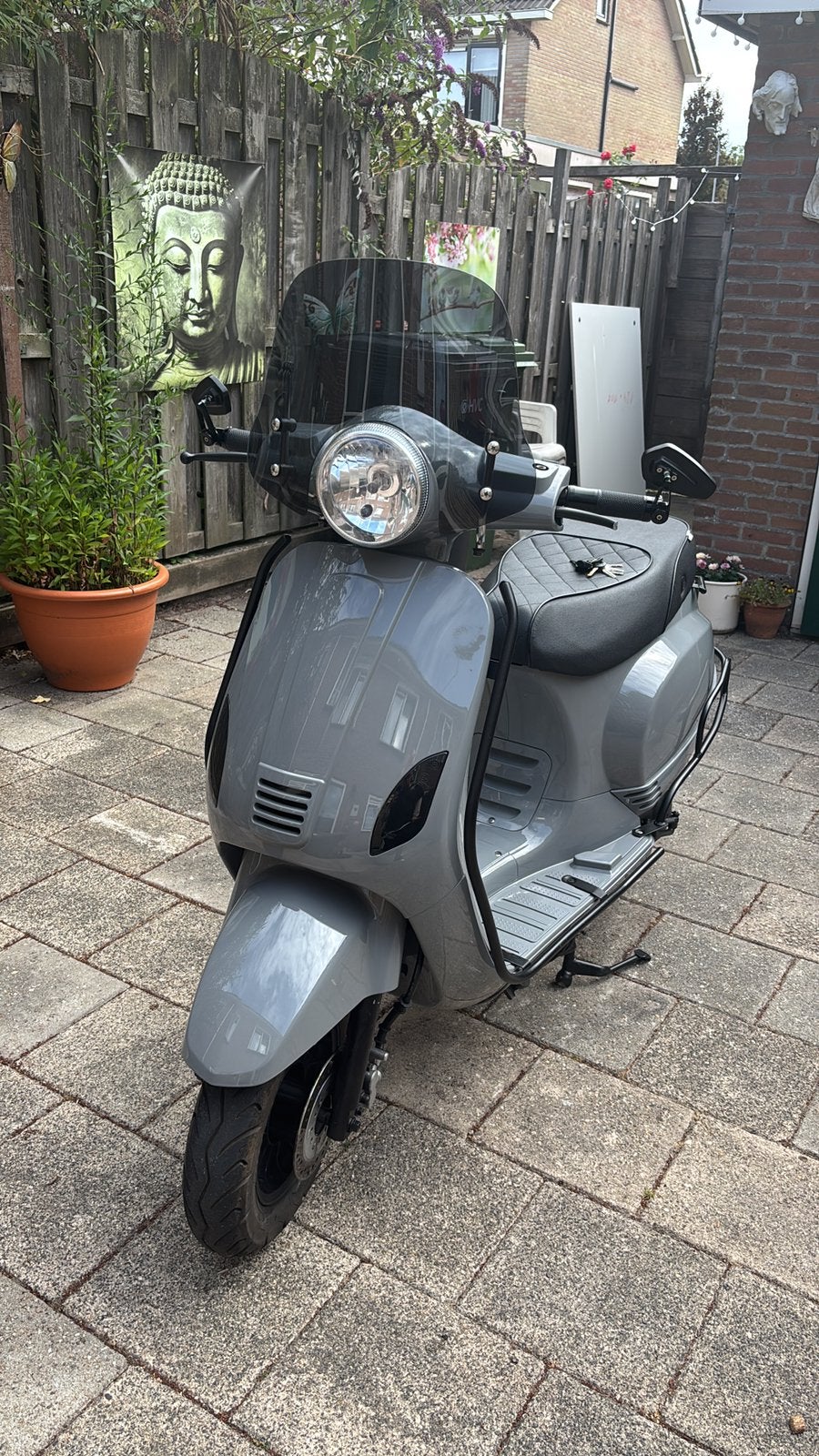 Agm vx50, Zo goed als nieuw, Benzine, Ophalen, Overige merken