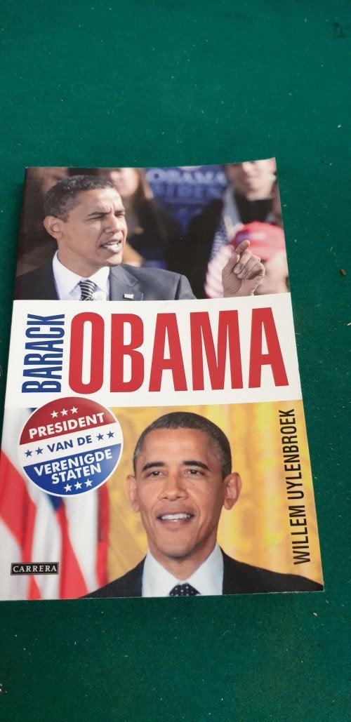 Boek barack obama, Ophalen of Verzenden