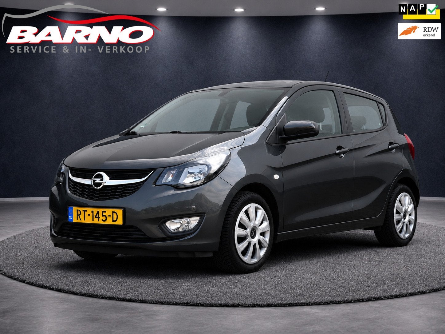 Opel KARL 1.0 ecoFLEX Cruise|PDC|Airco, Voorwielaandrijving, 839 kg, Met garantie (alle), Origineel Nederlands