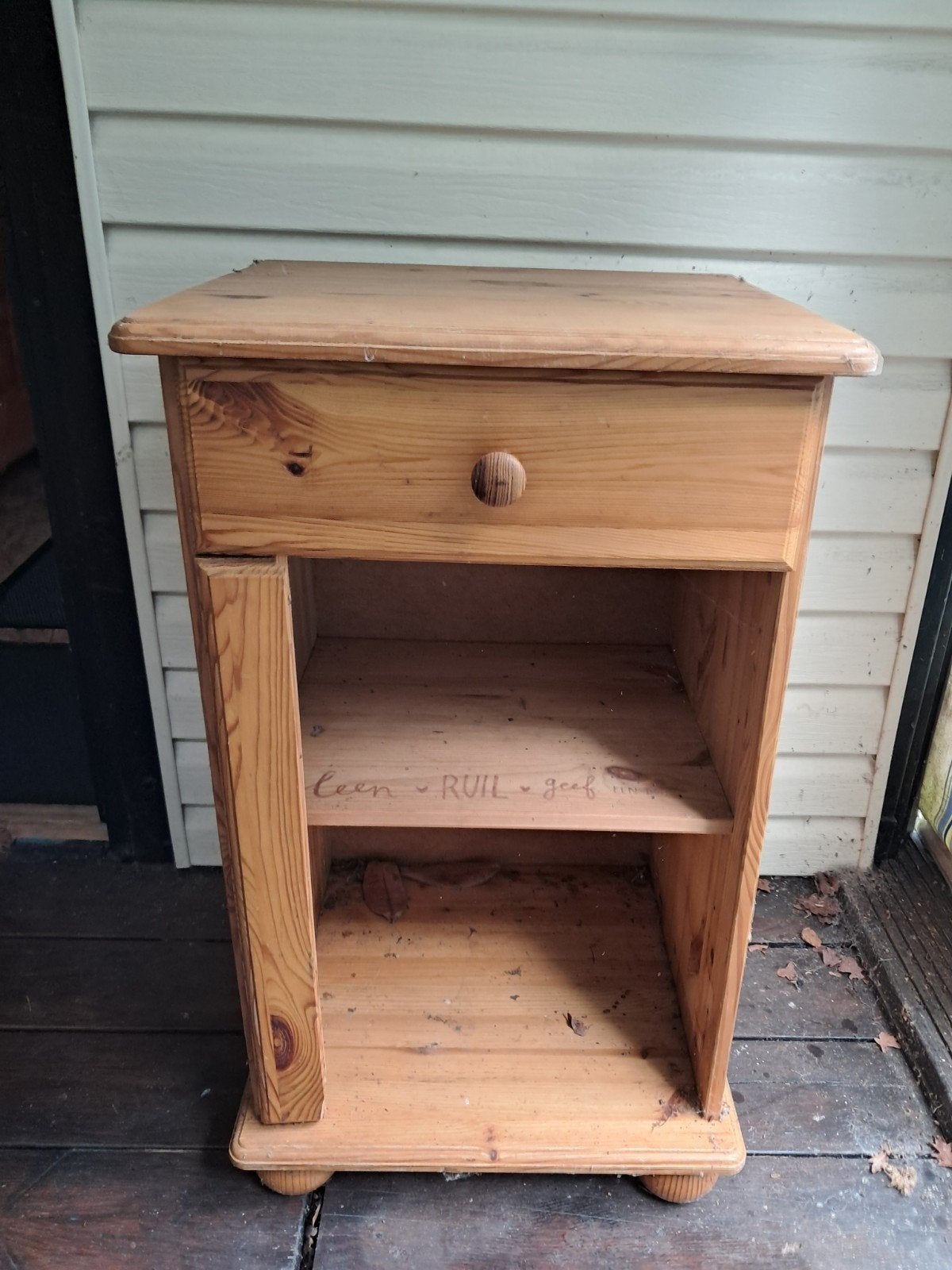 Gratis Mini Bieb kastje, Ophalen, Minder dan 45 cm, 70 cm of meer