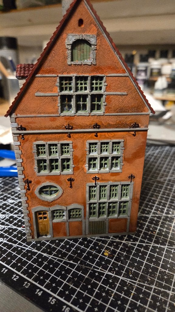 diverse huizen H0, Ophalen of Verzenden, Gelijkstroom of Wisselstroom, Brug, Tunnel of Gebouw, Overige merken