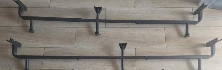 Auping onderstel voor spiralen., Ophalen, Eenpersoons, 90 cm