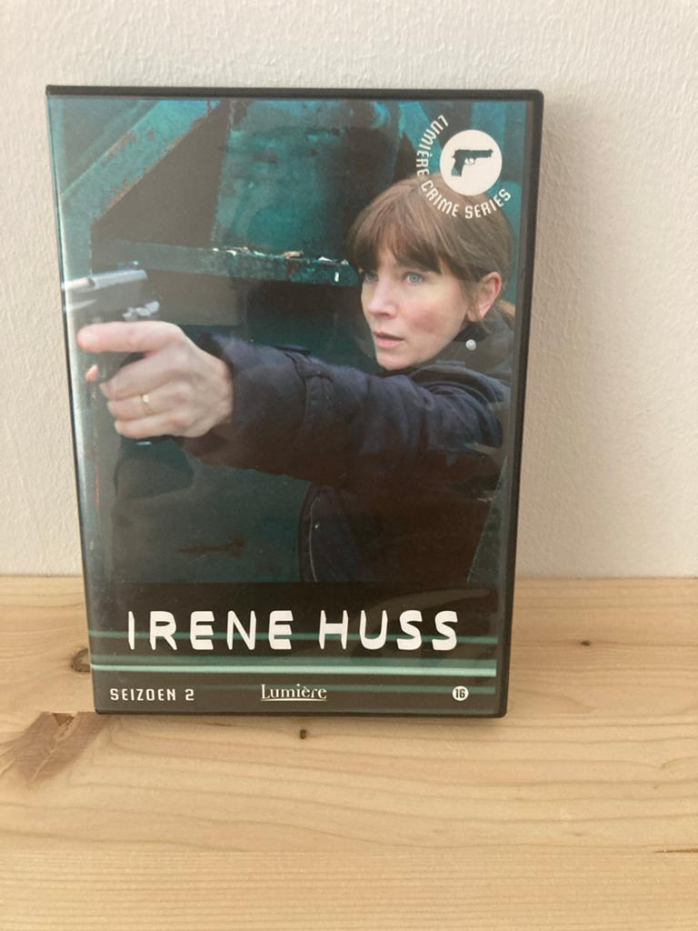 Irene Huss Seizoen 2 DVD Boxset - Scandinavische Misdaad, Vanaf 16 jaar, Boxset, Ophalen of Verzenden, Zo goed als nieuw