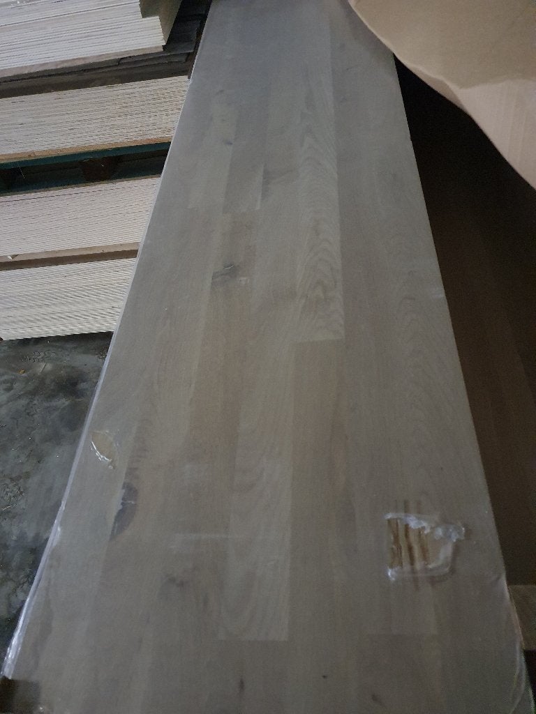 eiken meubelpanelen nieuw 18mm dik 40cm breed lang, Ophalen, Nieuw