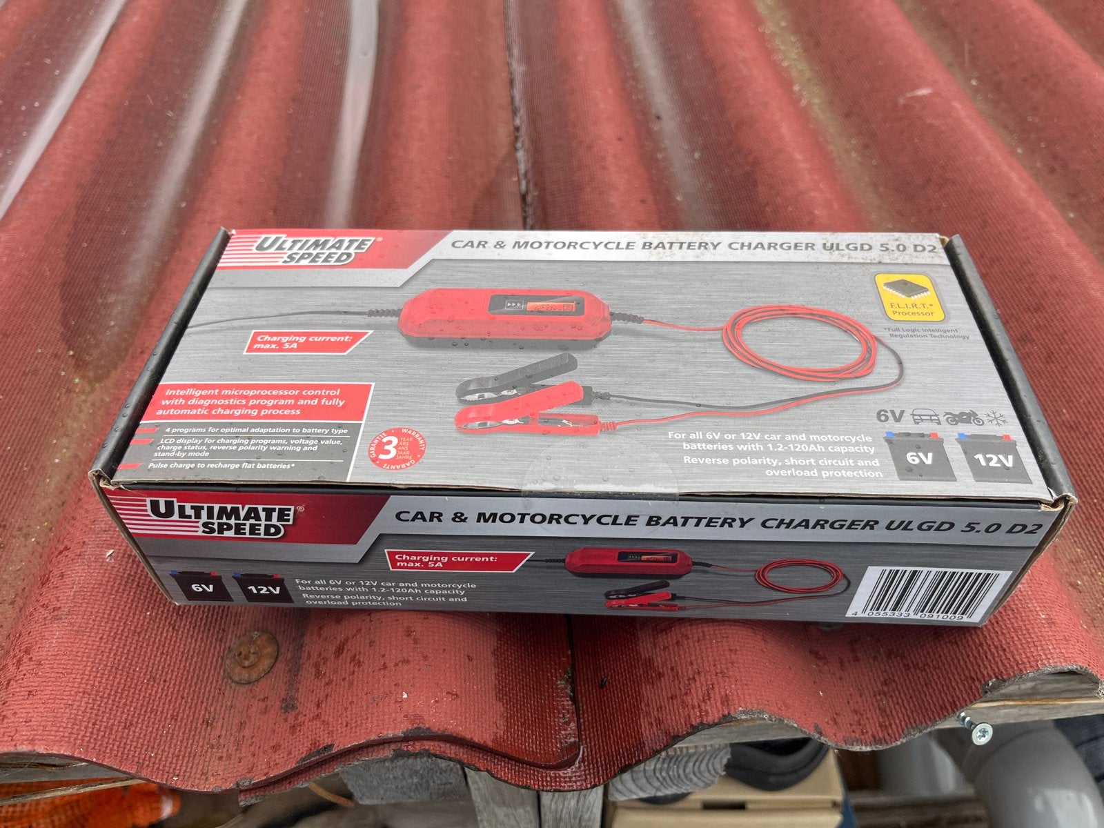 Ultimate Speed Acculader ULGD 5.0 D2 - Auto & Motor, Auto-onderdelen, Accu's en Toebehoren, Ophalen of Verzenden, Nieuw