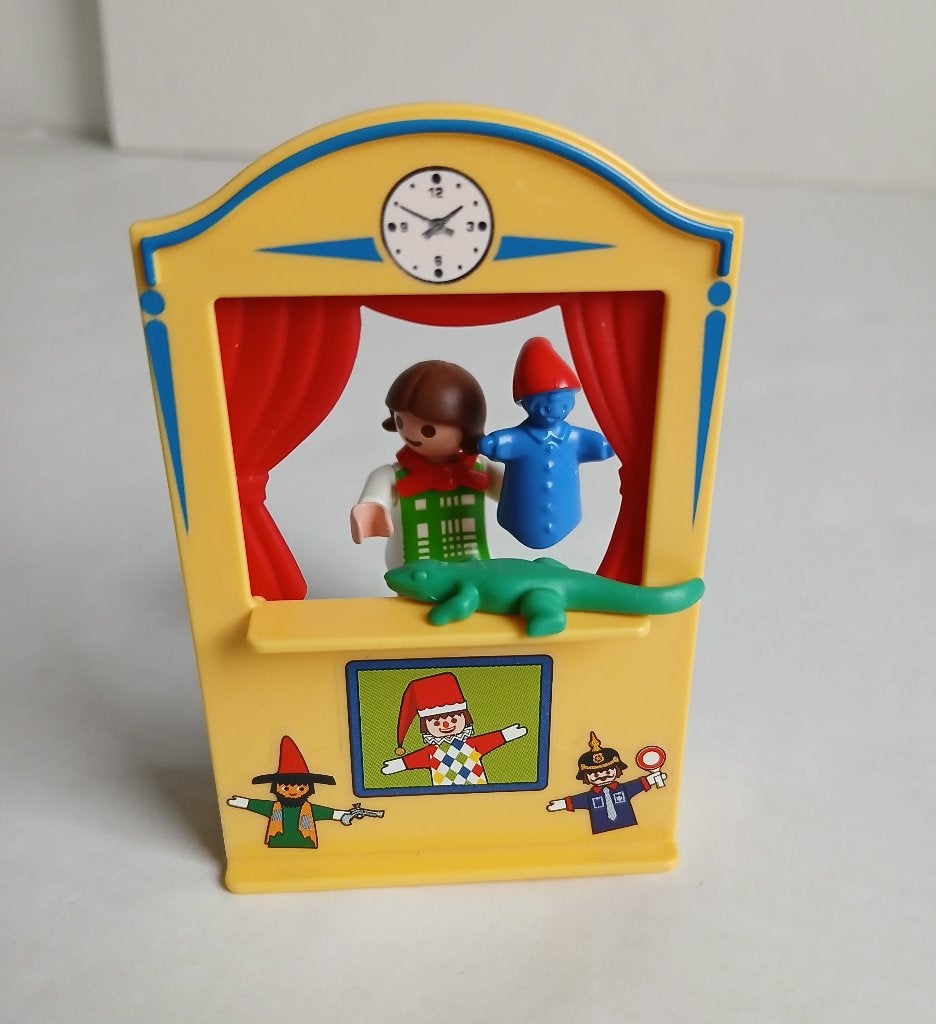Playmobil Poppenkast, Ophalen of Verzenden, Gebruikt