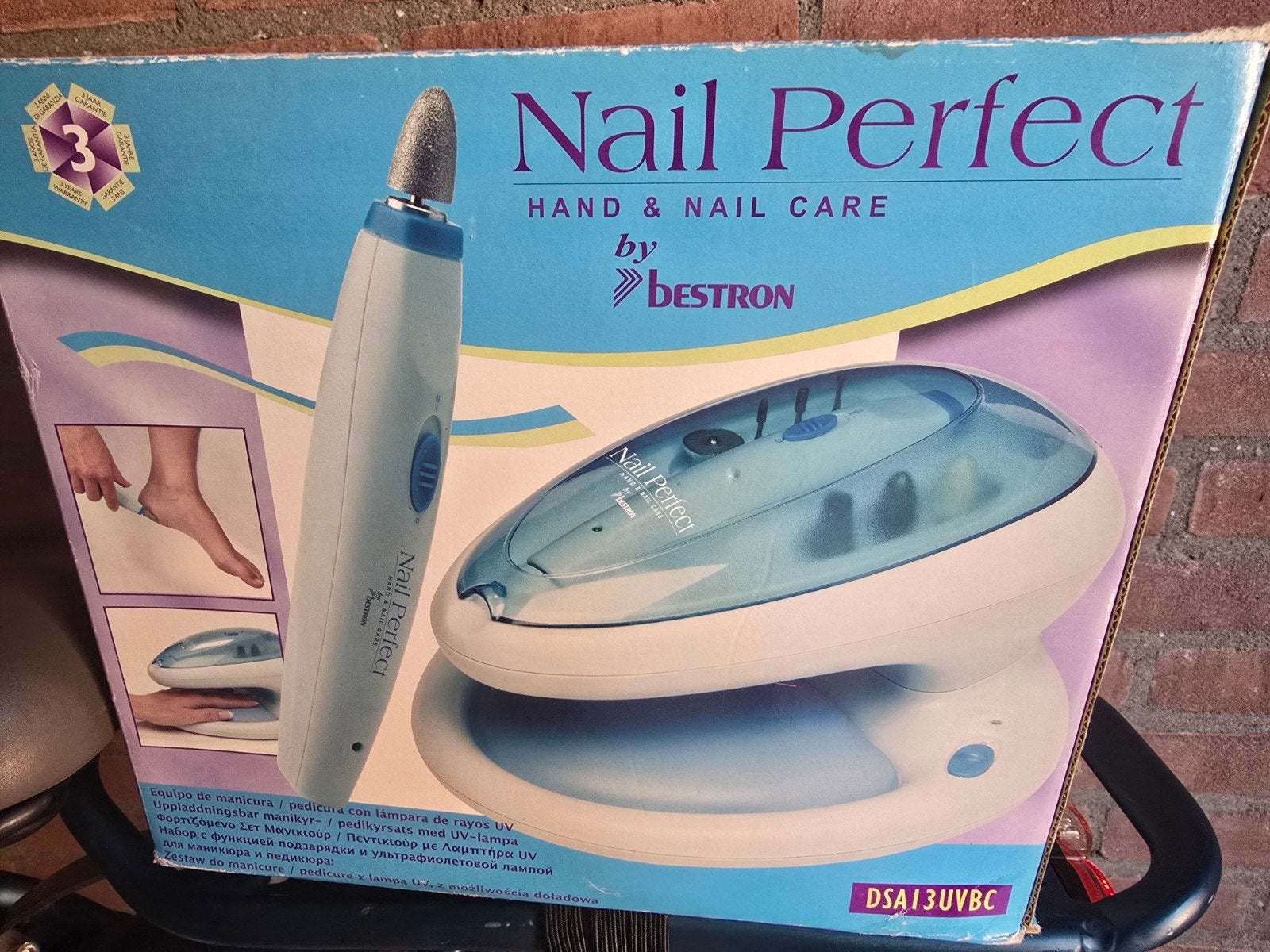 Hand & Voet Nail & Skin Perfect, Ophalen of Verzenden, Nieuw