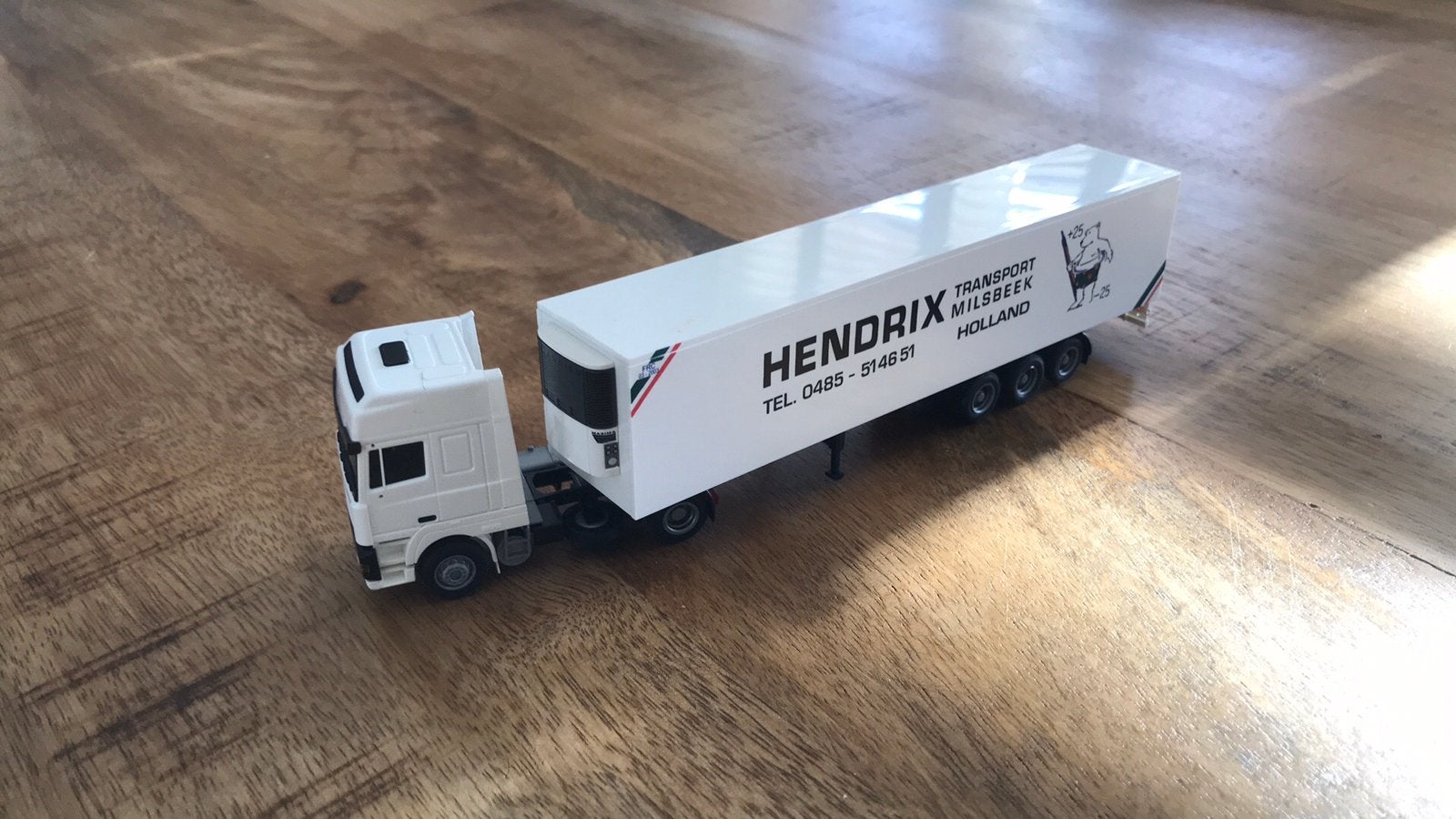Hendrix  Daf 95 Milsbeek Holland AWM €7,50 ex verzend, Ophalen of Verzenden, Nieuw, Bus of Vrachtwagen, AWM