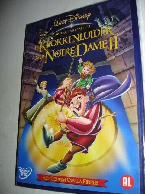 De Klokkenluider van de Notre Dame II- Disney- (NIEUW/SEAL), Alle leeftijden, Verzenden, Nieuw in verpakking, Amerikaans