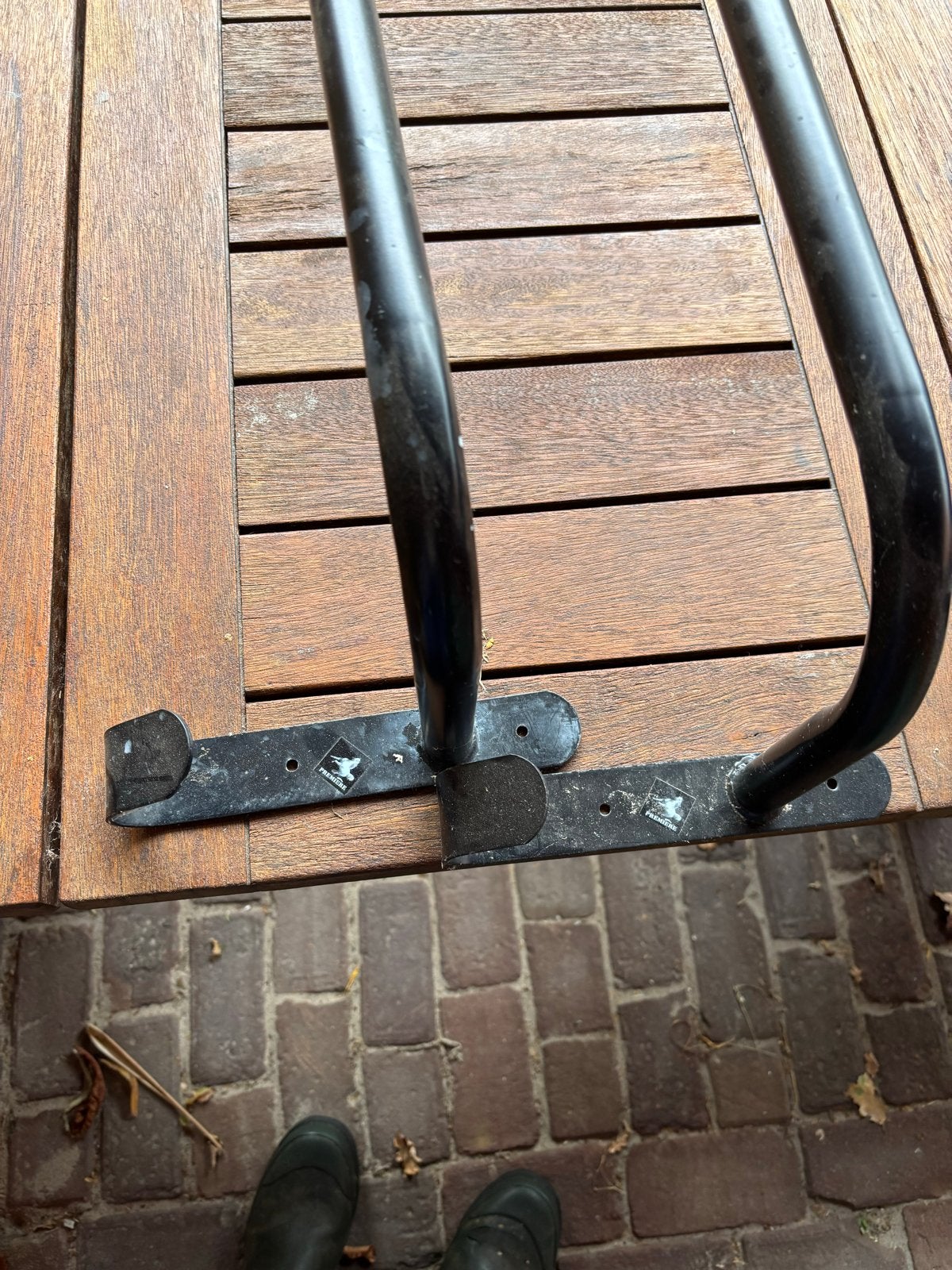 Zwarte metalen dekenrekken, Ophalen, Zo goed als nieuw