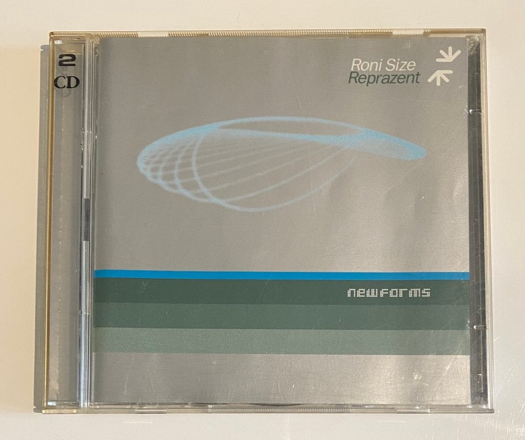 Roni Size / Reprazent – New Forms 2cd (Drum & Bass, VG+/VG+), Ophalen of Verzenden, Gebruikt, Drum and bass