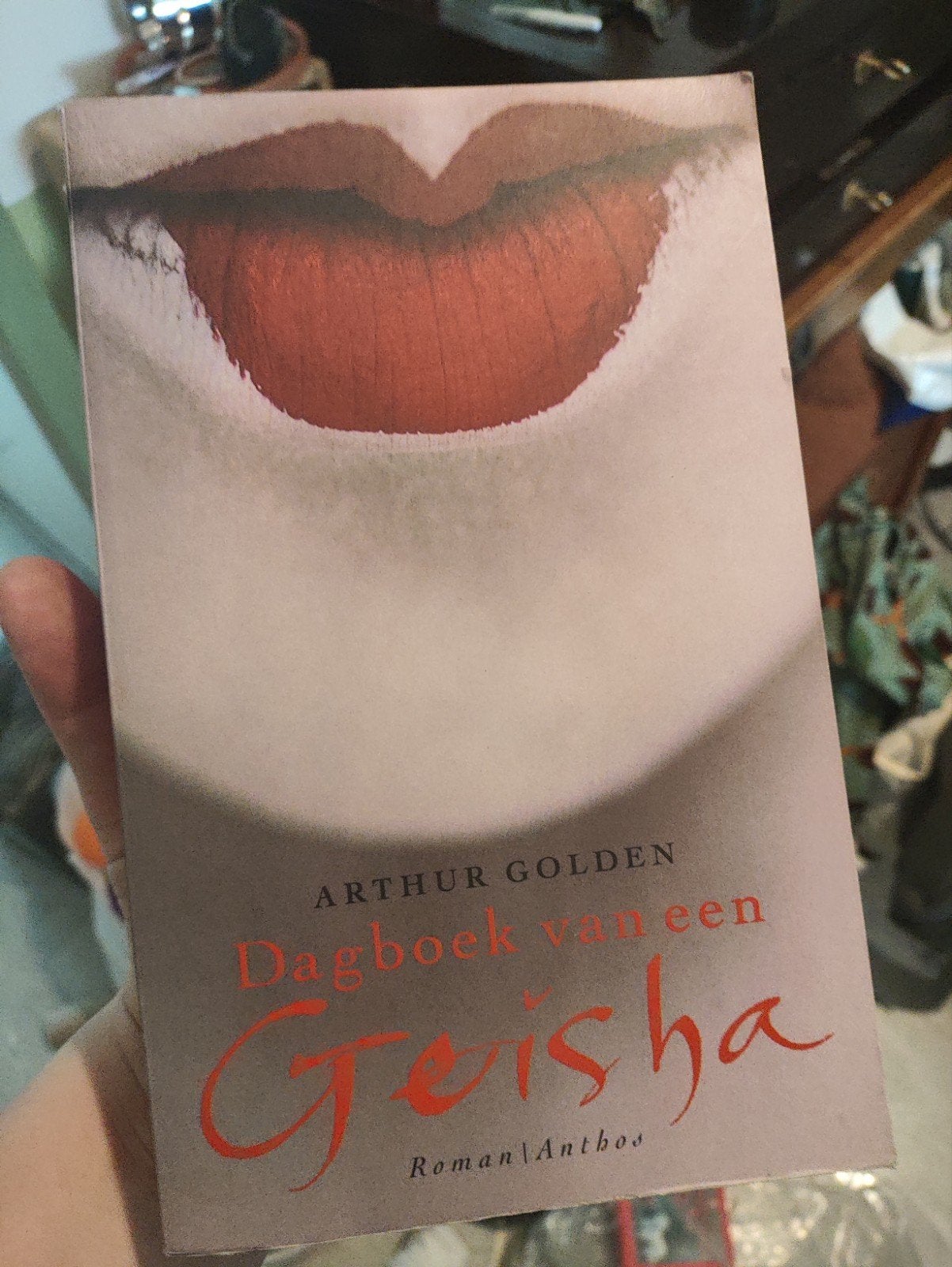 Dagboek van een Geisha - Arthur Golden Roman Anthos, Ophalen of Verzenden, Gelezen, Arthur Golden, Europa overig