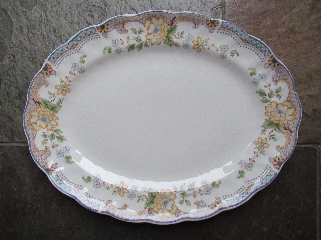 Royal Doulton The Majestic Collection Temple Garden SCHAAL, Ophalen of Verzenden