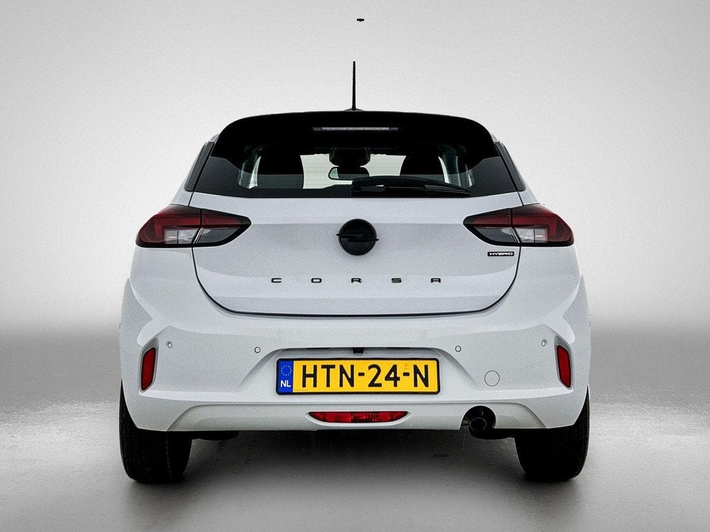 Opel Corsa 1.2 Turbo Hybrid Business Edition | Apple Carplay, 12 maanden, Stof, Gebruikt, 1199 cc
