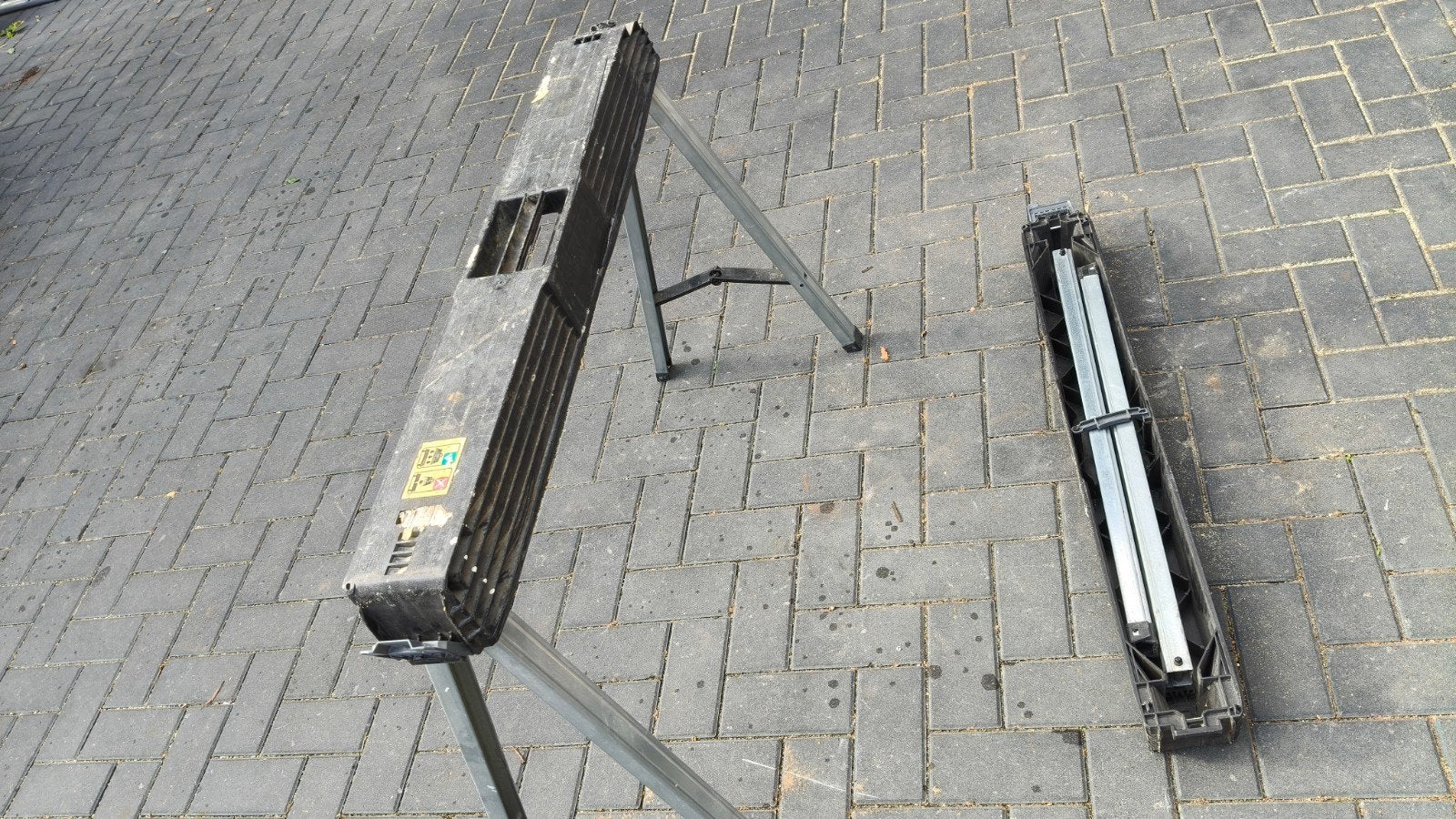 Stanley klapschragen schragen, Ophalen, Gebruikt