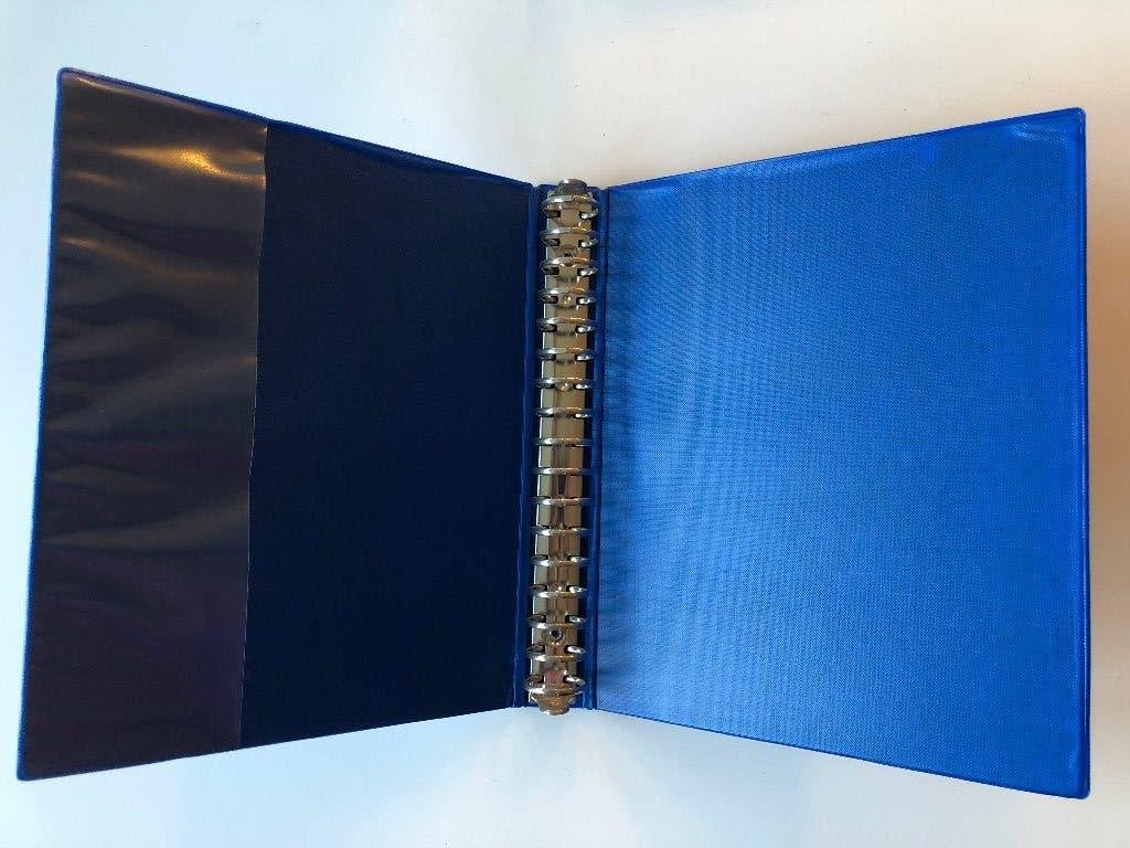 Ringband blauw 23-rings, Ophalen of Verzenden, Nieuw