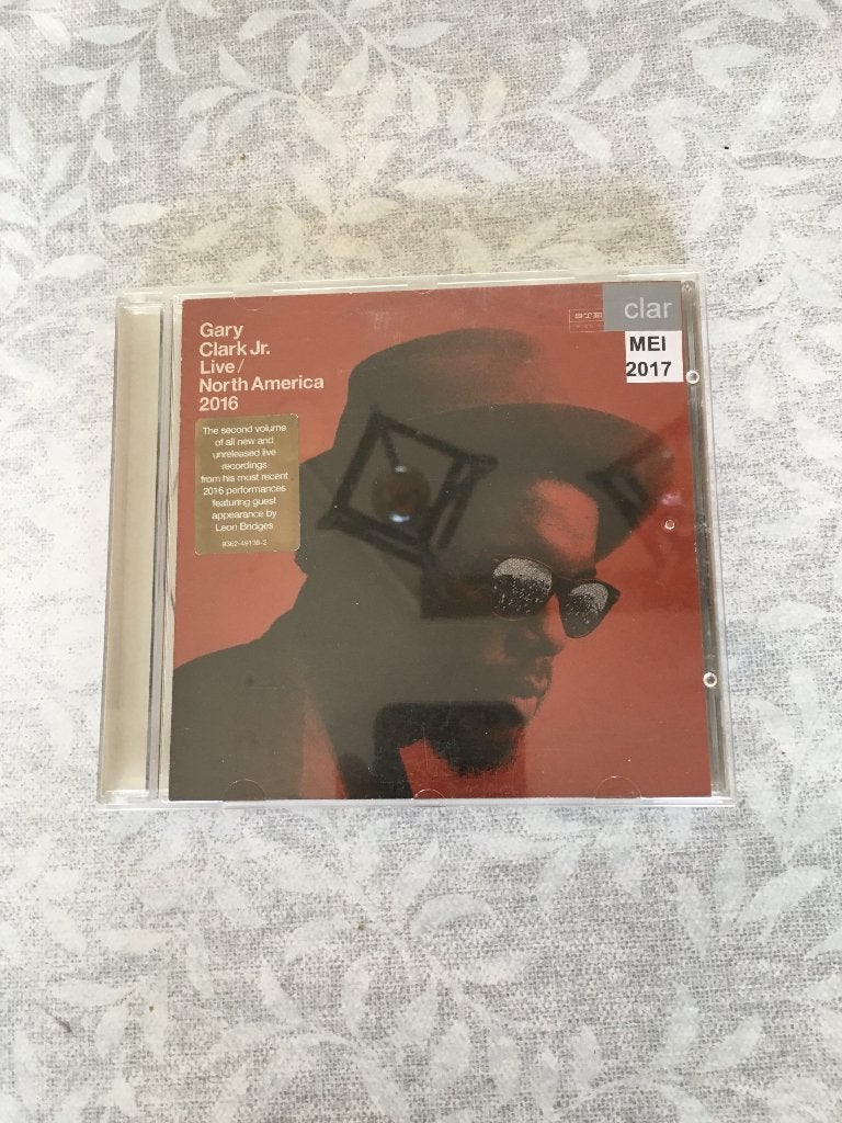 Gary Clark JR, Cd's en Dvd's, Ophalen of Verzenden, 1980 tot heden, Gebruikt, Blues