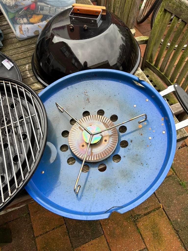 Cadac skottelbraai, Ophalen, Zo goed als nieuw