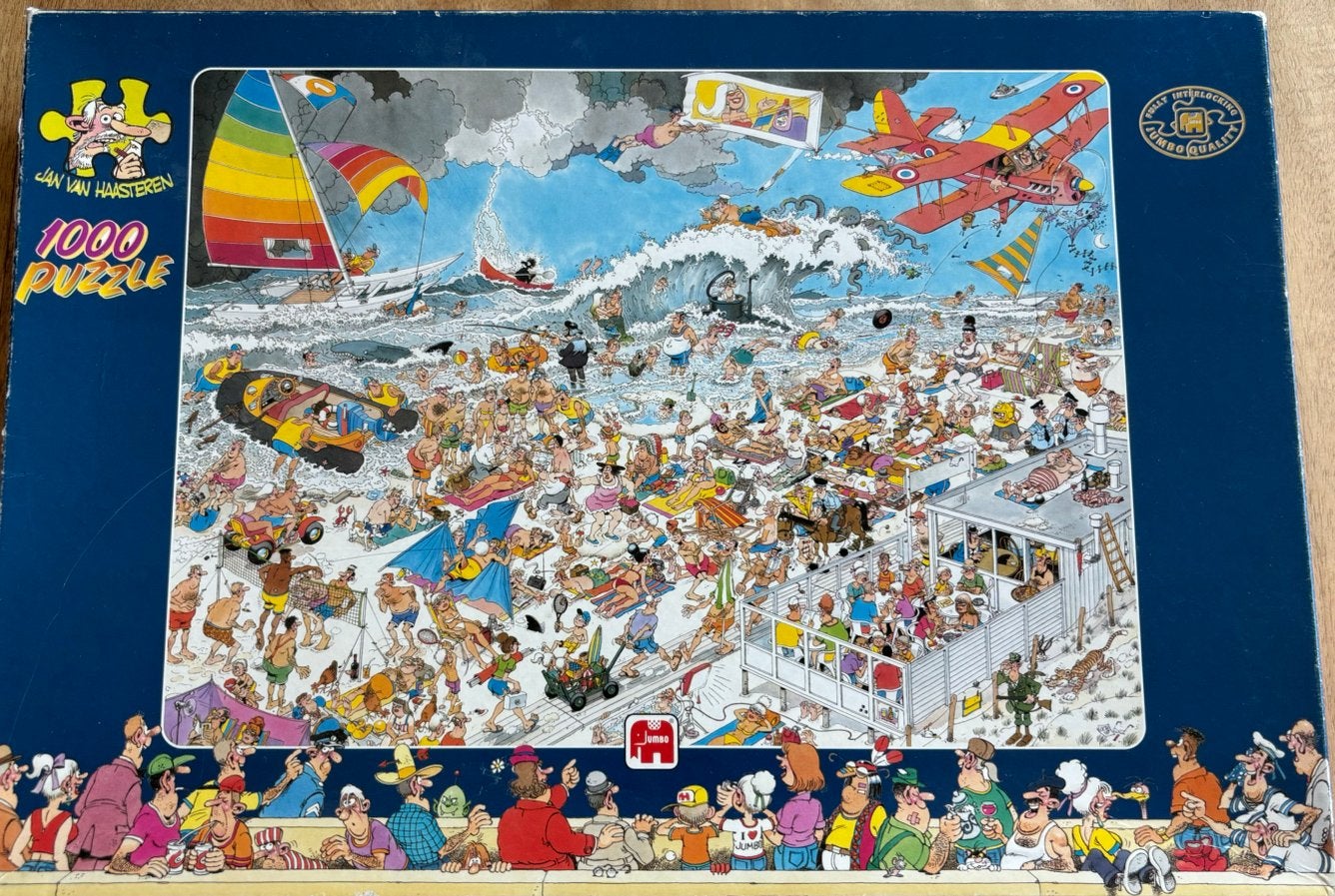 Jan van Haasteren puzzels kopen of Ruilen, Ophalen of Verzenden, 500 t/m 1500 stukjes, Zo goed als nieuw