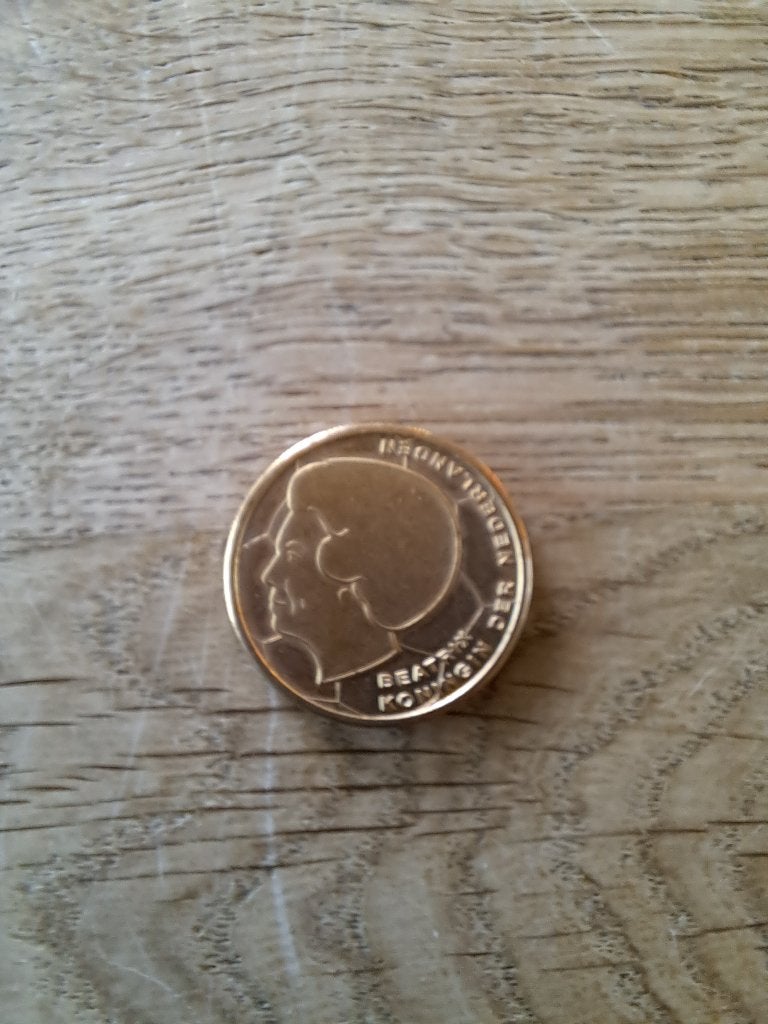 EK 2000. 5 GULDEN MUNT., Postzegels en Munten, Munten | Nederland, Ophalen of Verzenden, Koningin Beatrix, 5 gulden, Losse munt