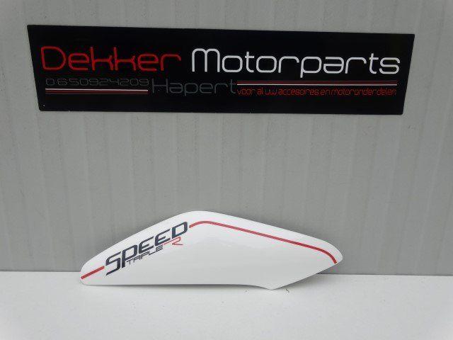 Linker Kap / Zijpaneel Triumph Speed Triple 1050 2011-2012, Gebruikt, -, -, Ophalen of Verzenden