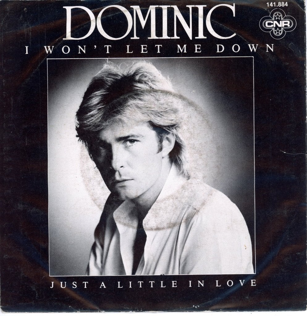 S Dominic Grant - I Won't Let Me Down, Beschermende buitenhoes, Verzenden, Gebruikt, Pop