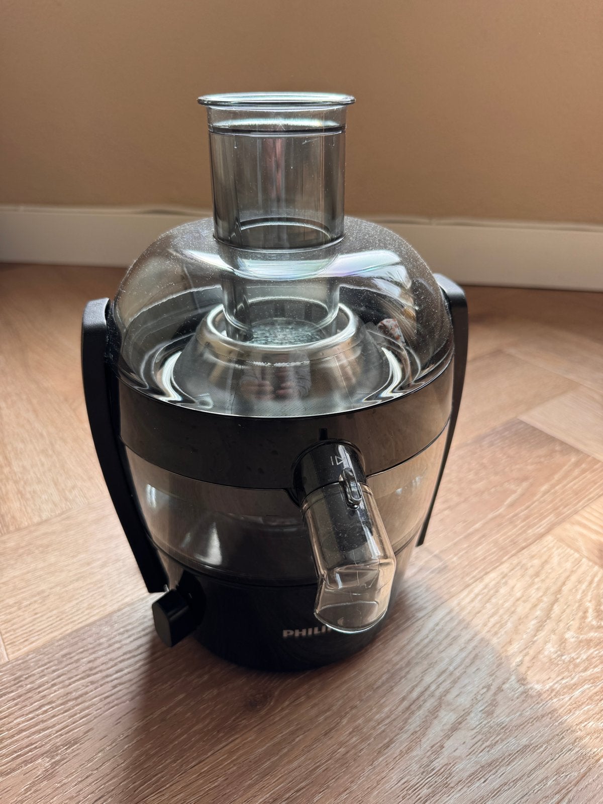 Philips Slowjuicer / Sapcentrifuge, Witgoed en Apparatuur, Juicers, Ophalen, Zo goed als nieuw, Slowjuicer