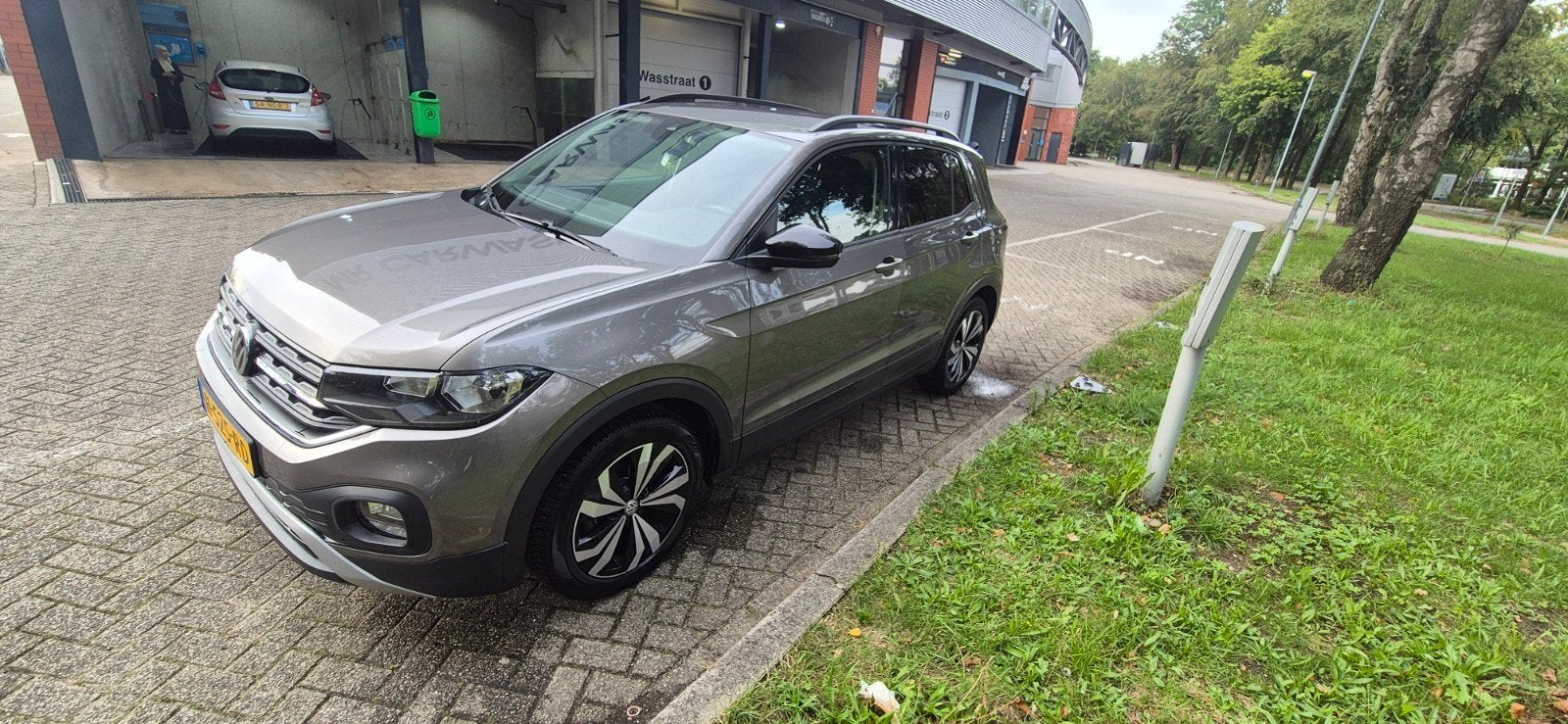 Volkswagen T-Cross 1.0 TSI 95pk 2020 Grijs 104730 KM, Voorwielaandrijving, T-Cross, 1145 kg, 95 pk