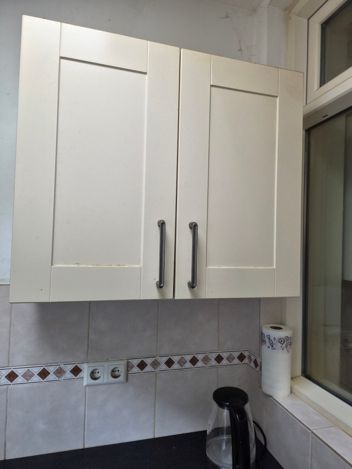 Gebruikte keukenblokken en bovenkasten, Huis en Inrichting, Keuken | Complete keukens, Ophalen, Gebruikt, Overige typen, Kunststof