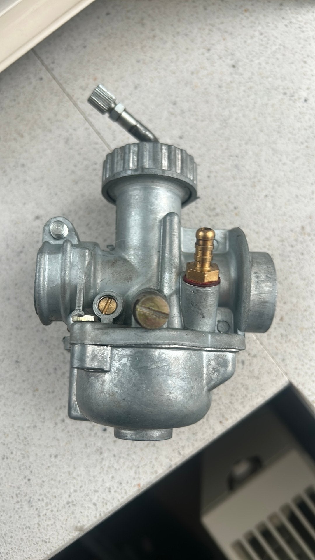 19mm bing carburateur puch tomos zundapp kreidler etc etc, Fietsen en Brommers, Ophalen of Verzenden, Zo goed als nieuw, Carburateur