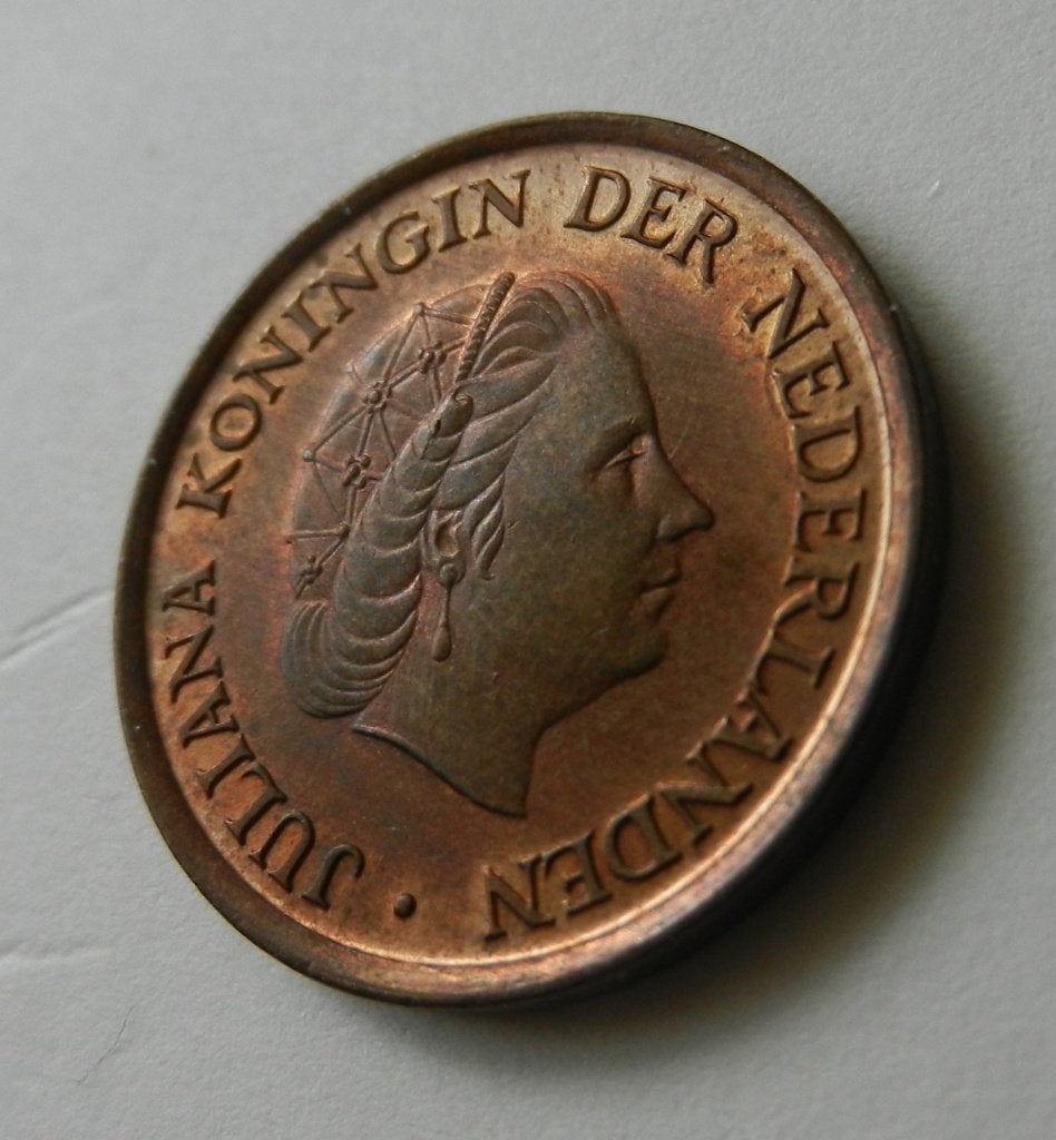 Nederland 5 cent 1980, Verzenden, Koningin Juliana, 5 cent, Losse munt