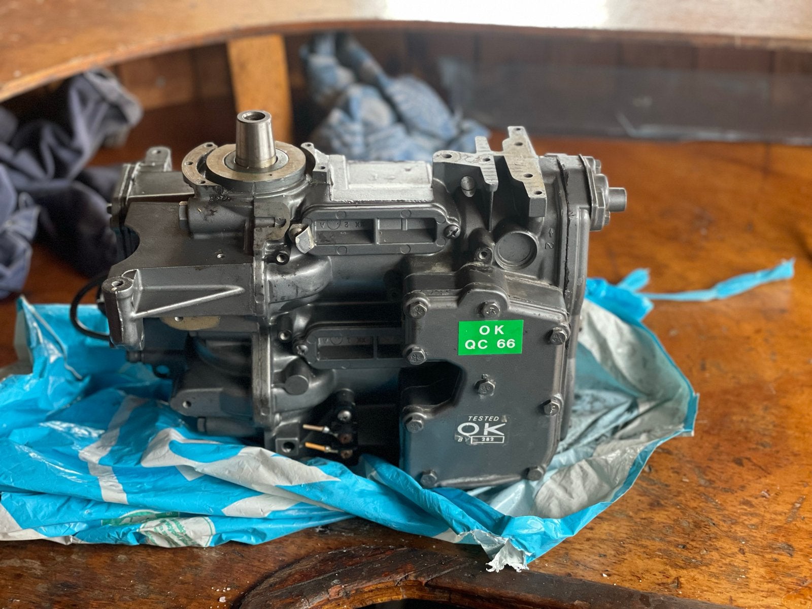 Tweetakt blok 20/25 pk Mercury voor onderdelen, Ophalen of Verzenden, Gebruikt, Motor en Techniek, Motorboot