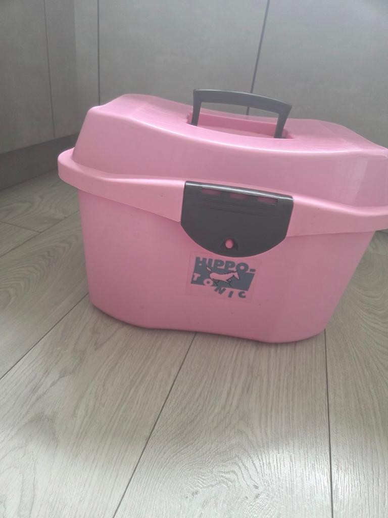 Poetskoffer voor paarden/pony's, Dieren en Toebehoren, Ophalen, Gebruikt