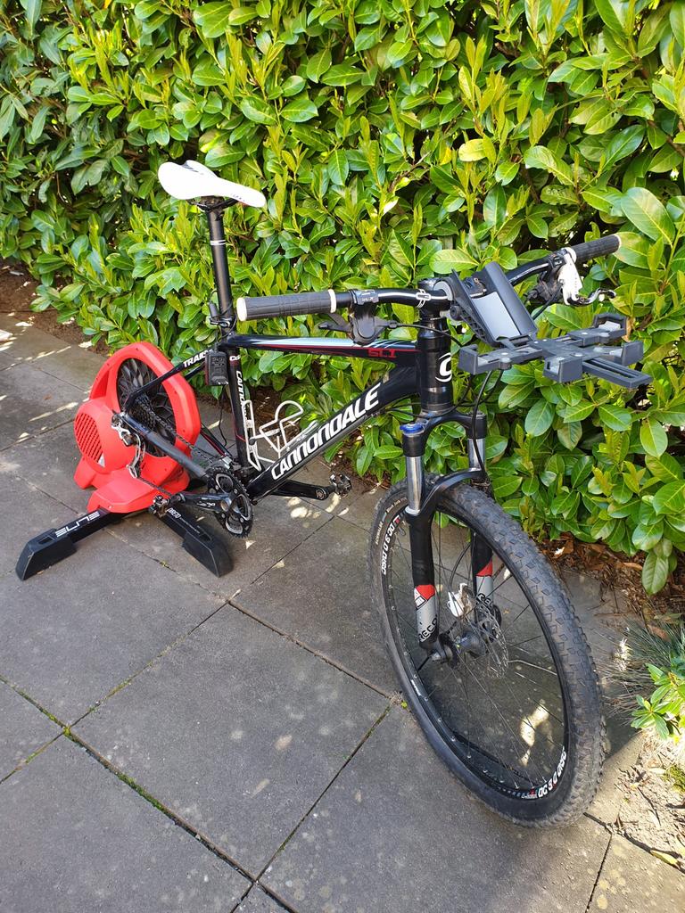 Elite Direto met Cannondale en Tacx, Ophalen, Zo goed als nieuw, Overige merken